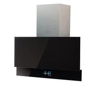 Cloche décorative Cata Goya Pro BK avec 7 niveaux d'extraction et panneau avant avec ouverture