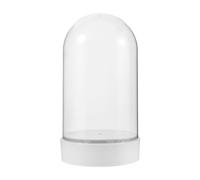 Cloche Décorative de Noël en Plastique Transparent pour Succulentes | Dôme Élégant, Protection Légère et Résistante, pour Maquettes, Vitrines de Vente, Fêtes et Anniversaires