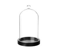 Cloche Décorative en Verre ""Dara"" 19cm Transparent