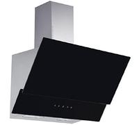 Cloche décorative en verre noir. Moteur de 230 W de puissance. Classe énergétique A. Dimensions : 90 x 37,5 x 87-135 cm.