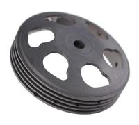 'Cloche d'embrayage Malossi MHR Noir Nouvelle Version 2010 pour Piaggio, d = 107 mm