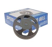 Cloche d'embrayage POLINI Evo II Speed Bell 107 mm pour Piaggio, Peugeot, Kymco, GY6