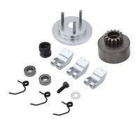 Cloche D'Embrayage Rc 14t, Roulement D'Engrenage, Chaussures, Ressorts D'Embrayage, Cône Et Écrou De Moteur, Volant D'Inertie, Pour Modèle De Voiture Nitro 1/8 Rc Hpi Hsp Traxxa