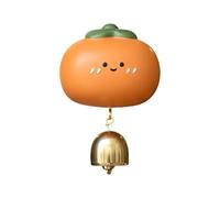 Cloche d'entrée en résine, carillon magnétique, avertisseur d'alerte compact, support de réfrigérateur en laiton, décoration de seuil, pour porte d'entrée de maison, portail de ferme, jardin