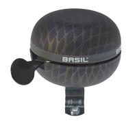 Basil - Noir Bell - Sonnette de vélo - Mixte Adulte - Noir - Taille: 60 mm