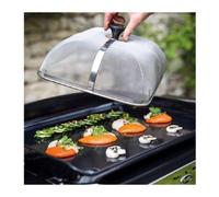 Cloche Dôme anti projection rectangulaire ENO Maille Inox