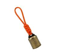 Cloche d'ours bruyante - Alarme de sécurité de randonnée, pendentif en métal | Loud Bear Bell Équipement d'escalade extérieur, sac de randonnée multi-usages pour voyageurs Wildlife Protection