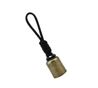 Cloche d'ours bruyante - Outil de plein air - Remorque de randonnée en métal - Pour escalade, camping, trekking, randonnée - Accessoire de sac multifonction pour voyageurs - Équipement de sécurité