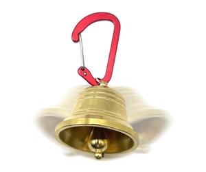 Cloche d'ours pour randonneurs | Accessoires d'alarme d'extérieur avec | Cloches d'alarme de camping | pour pêcheurs, visiteurs, propriétaires de chiens, voyageurs en famille, sentier de