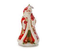 Cloche du Père Noël Fitz & Floyd 13 cm
