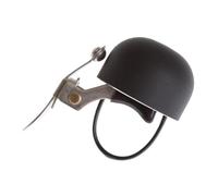 Cloche E-Ne Noire Mate BLCB1082 Crane Vélo