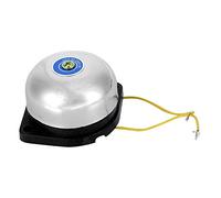 Cloche électrique de 2 Pouces en Acier Inoxydable, Type de gâche intérieure sans étincelle, Sonnette électrique, Carillon Sonnette Maison 5W pour Les agences d'usine Signal sonore