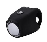 Cloche électrique de vélo, vélo de Montagne 120 DB Cloche de vélo électrique Cloche de Guidon de vélo(Noir)
