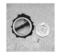 cloche embrayage Convient pour moteur Cfmoto 750SR-S avec couvercle d'embrayage Transparent, couvercle de bord Transparent, couvercle de chaîne d'engrenage gauche(Clutch cover Silver)
