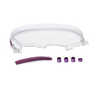 cloche embrayage Courroie De Distribution D'engrenage À Came Transparent, Poulie À Came Turbo, Convient pour Mitsubishi DSM Evolution Lancer 4G63 EVO 4 5 6 7 8 logement embrayage
