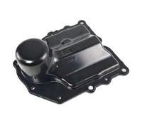 cloche embrayage Couvercle De Corps D'électrovanne De Transmission, Adapté Pour Audi Convient Pour VW Convient Pour Skoda 7 Vitesses DQ200 OAM 0AM325219C logement embrayage(Cover Only)