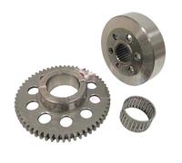 cloche embrayage Embrayage de démarreur d'engrenage de moto, roulement à sens unique, Convient pour Zongshen NC250 250cc ZS177MM Apollo KAYO K6 T6 BSE 250 logement embrayage