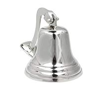 Cloche en Aluminium de première qualité - Cadeau pour la Maison du Capitaine Maritime Beach - Nagina International (7 "Pouces)