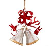 Cloche en fer à suspendre à grande échelle pour fenêtre et plafond lors des célébrations saisonnières (le 11ème)