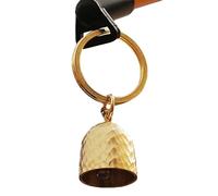 Cloche en laiton | Petits ornements vintage en laiton | Pour Halloween, entrée, jardin, magasin, bureau, restaurant, hôtel, cuisine, vacances, prière, bienvenue