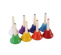 Cloche En M¿¿Tal En Bois De H¿ºtre",Jouet Pour Enfant,Objet ¿¿ 8 Notes,Estimations Toto Sur Cloche,Touche ¿¿ Main,Ensemble Persch,"Apprentissage Musique - Type Ttf00788b