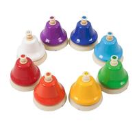 Cloche En M¿¿Tal En Bois De H¿ºtre",Jouet Pour Enfant,Objet ¿¿ 8 Notes,Estimations Toto Sur Cloche,Touche ¿¿ Main,Ensemble Persch,"Apprentissage Musique - Type Ttf00788a