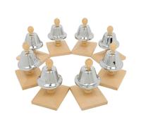 Cloche En M¿¿Tal En Bois De H¿ºtre",Jouet Pour Enfant,Objet ¿¿ 8 Notes,Estimations Toto Sur Cloche,Touche ¿¿ Main,Ensemble Persch,"Apprentissage Musique - Type Ttf00876b