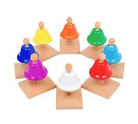 Cloche En M¿¿Tal En Bois De H¿ºtre",Jouet Pour Enfant,Objet ¿¿ 8 Notes,Estimations Toto Sur Cloche,Touche ¿¿ Main,Ensemble Persch,"Apprentissage Musique - Type Ttf00876a