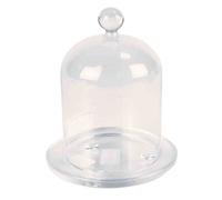 Cloche en verre 13,5 x 10 cm