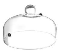 Cloche en verre avec aération Cloche plat 260x(H)174 mm Hendi 14