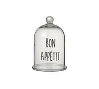 Cloche en Verre Bon Appétit 31cm Transparent Transparent