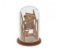 Cloche en Verre Decorative - Joyeux Anniversaire