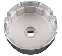 Cloche filtre à huile 3/8 64,5mm 14 pans 1 encoche du coffret 150.9210. KSTOOLS - 1509212