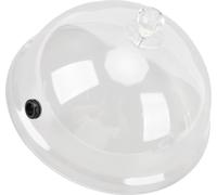 Cloche fumeur Couvercle de dôme pour assiettes Bols Verres Infuseurs Accessoire Boissons Cocktail Food 31,5 cm