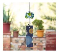 Cloche furin cristal ajisai 5cm