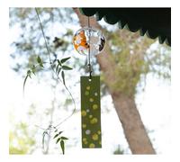 Cloche furin cristal maneki neko 7cm