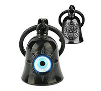 Cloche Gardien de Navire de Guerre pour Moto : Cadeau Gremlin Bell, Mauvais Œil Porte-Clés Accessoires, Cadeaux Viking Porte-Bonheur pour Homme et Femme
