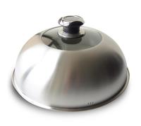 Cloche Inox Thermomètre Le Marquier