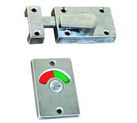 CLOCHE LIBER/OCCUÉ EN ZAMA CHROME SATINÉE