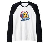 Cloche Liberty colorée avec écouteurs pour garçons et Filles Manche Raglan