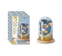 Création perle et bijou Cloche lumineuse papillons à créer