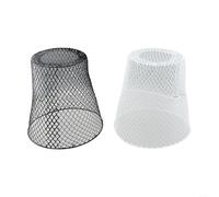 Cloche métallique revêtue pour plantes afin de minimiser les dommages physiques causés par les oiseaux, les écureuils, les lapins et les grands animaux fourragers