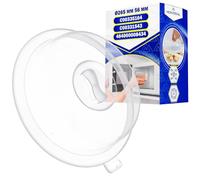 Cloche Micro Onde Ø265 mm avec Le Code C00335164 C00331543 484000008434 pour Bauknecht pour Ariston pour Küppersbusch pour Whirlpool - Garantie de 10 Ans - MONTERAL