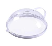 Cloche micro pour la cuisine-Cloche Micro Onde, Cloche en Verre Imitation, Couvercle Micro Ondes Cour Bol avec poignée,Trous de Vapeur réglables, Couvercle Parfait pour Les Petits et Grands Micro-Onde