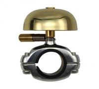 Cloche Mini Karen Crane Bell Co. En Or, Look Rétro, Ø 45Mm, BikeBell