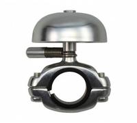 Cloche Mini Karen Crane Bell Co. Silver Mat, Look Rétro, Ø 45mm