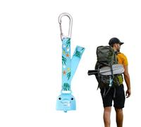 Cloche Ours Randonnée avec Silencieux Magnétique Fort Réfléchissant | Dispositifs de protection d'ours pour randonnée, aventure, camping, vélo, escalade, randonnée