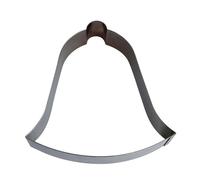 Cloche Pâques Inox GOBEL 80x70 Inox