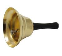 Cloche - Père Noël - Jaune - Décoration de fête - Intérieur