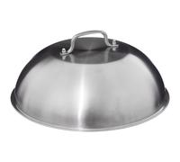Neka Cloche pour plancha en acier inoxydable 32 cm Argent